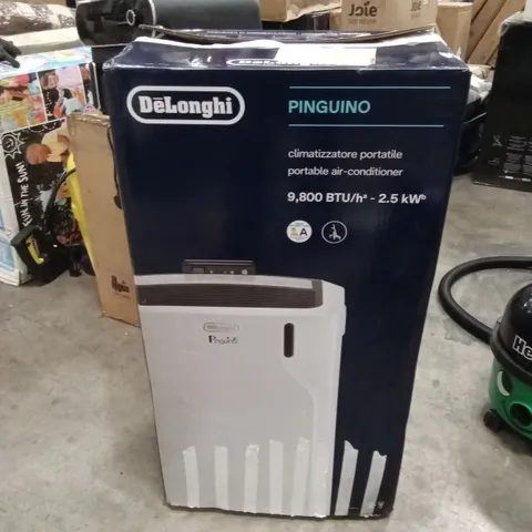 BOXED DELONGHI PINGUINO EM90 PORTABLE AIR CONDITIONER 9800 BTU