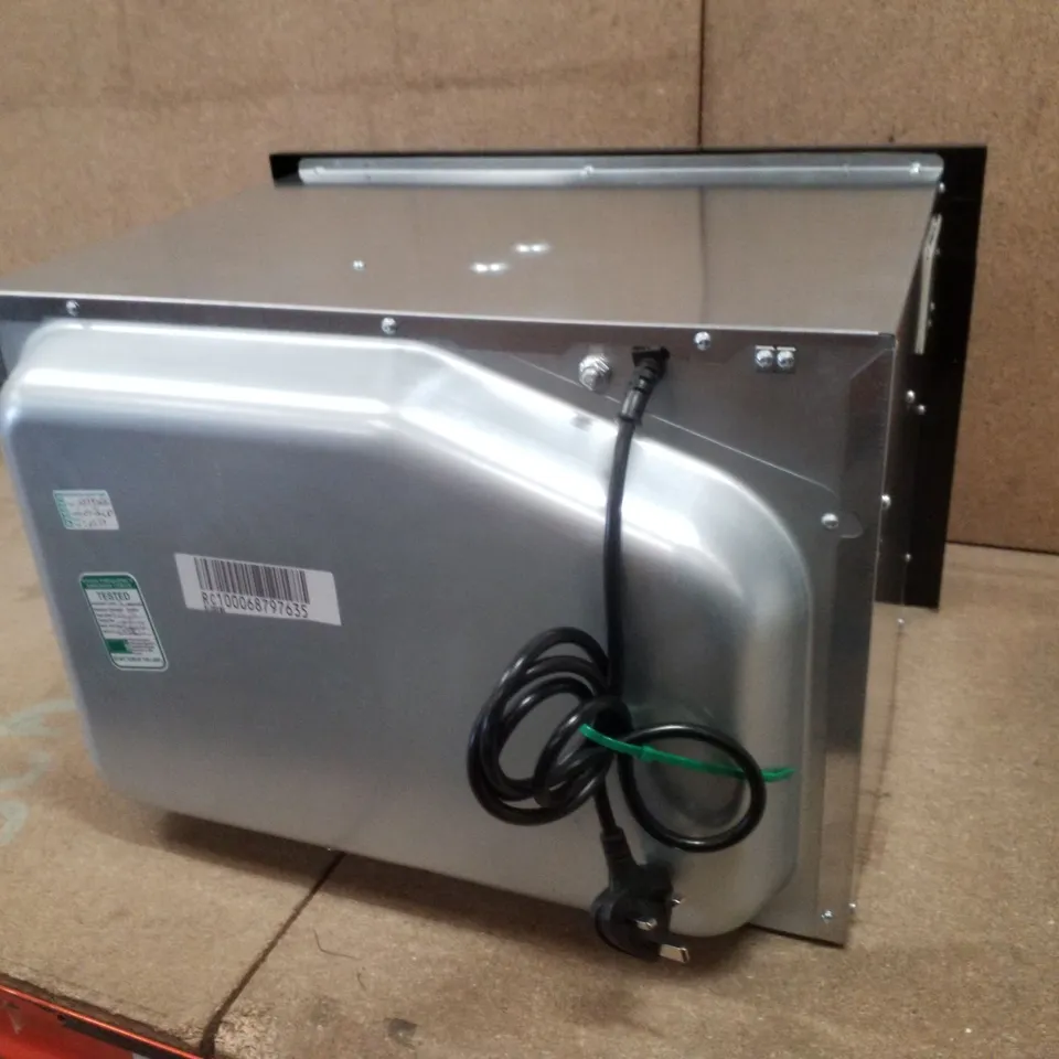 HOTPOINT CLASS 4 BUILT IN MICROWAVE WITH GRILL AND DYNAMIC CRISP