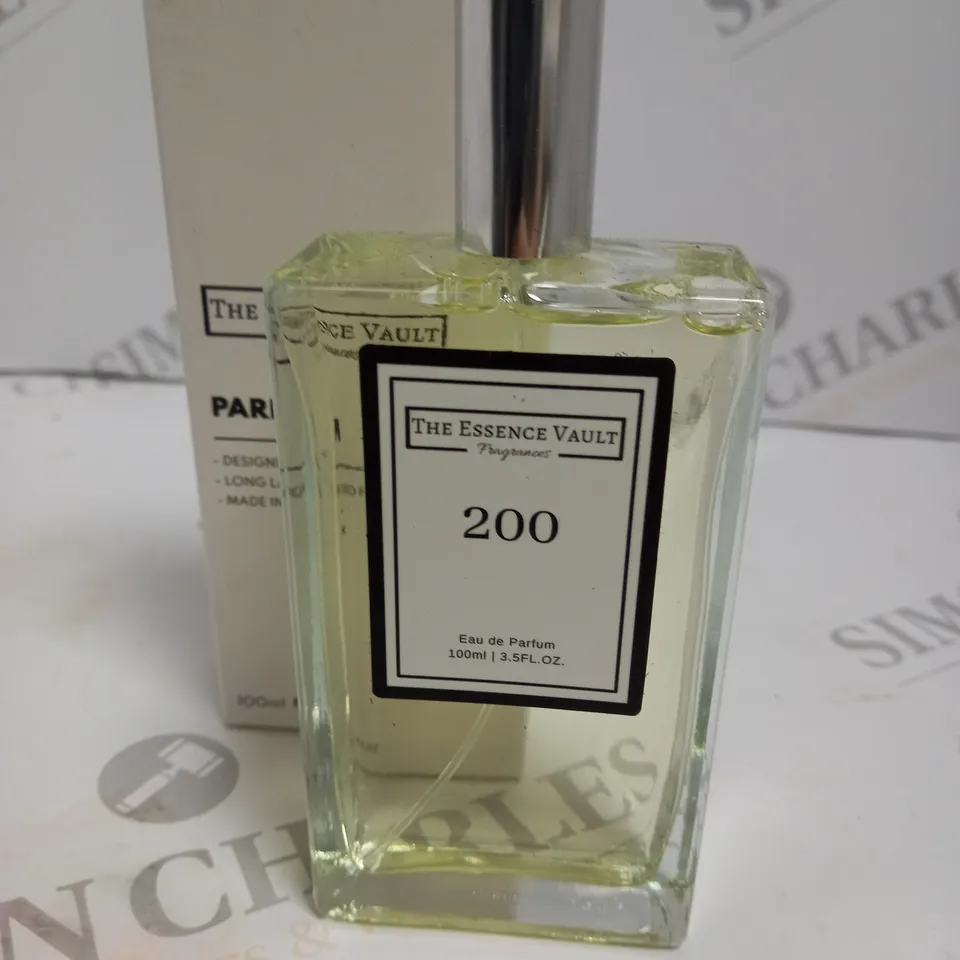 BOXED THE ESSENCE VAULT FRAGRANCES PARFUM NO 200 100ML