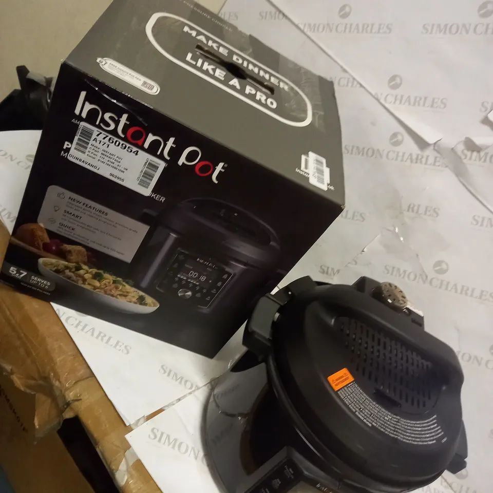 INSTANT POT PRO ELECTRIC MULTI FUNCTIONAL COOKER