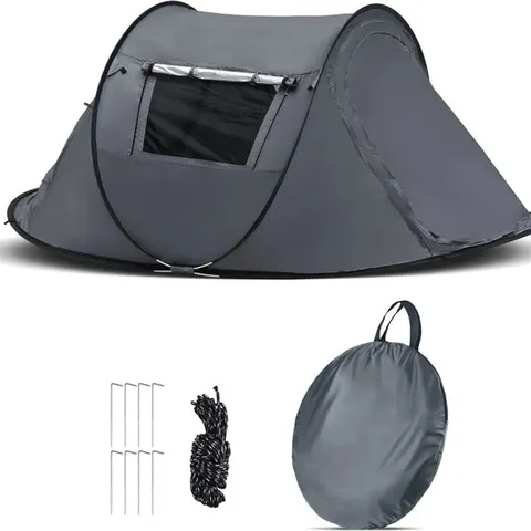 BOXED POP UP TENT 2-3 PERSON