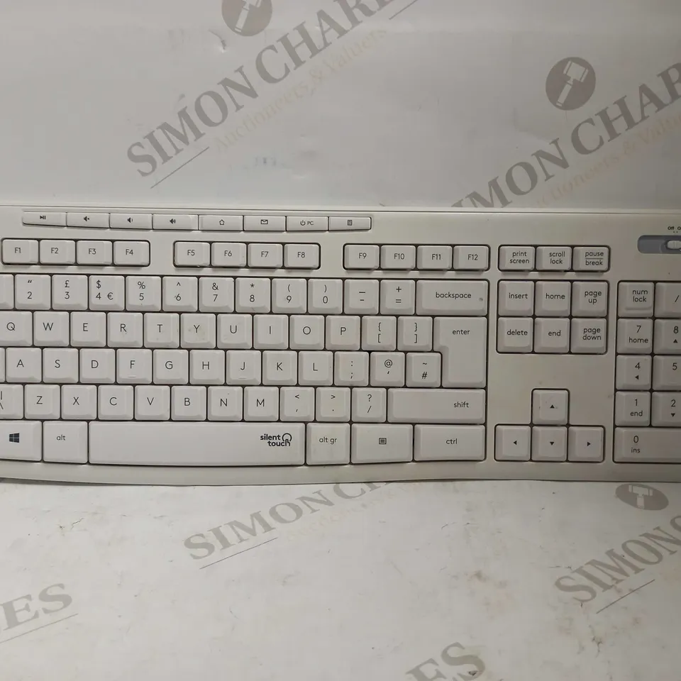 LOGITECH SILENT WIRELESS KEYBOARD