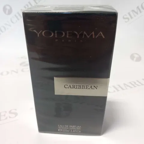 BOXED AND SEALED YODEYMA PARIS CARIBBEAN EAU DE PARFUM 100ML