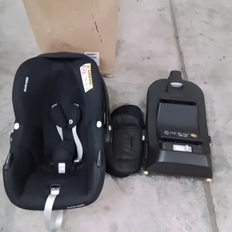 BOXED MAXI-COSI ZELIA LUXE CABRIOFIX I-SIZE CAR SEAT