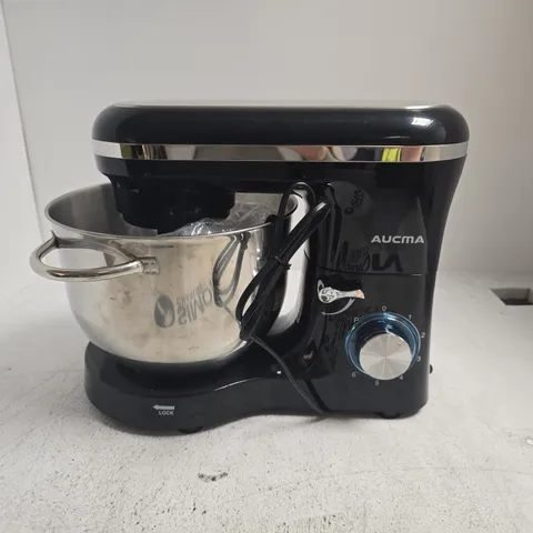 AUCMA STAND MIXER β BLACK, WITH STAINLESS STEEL BOWL