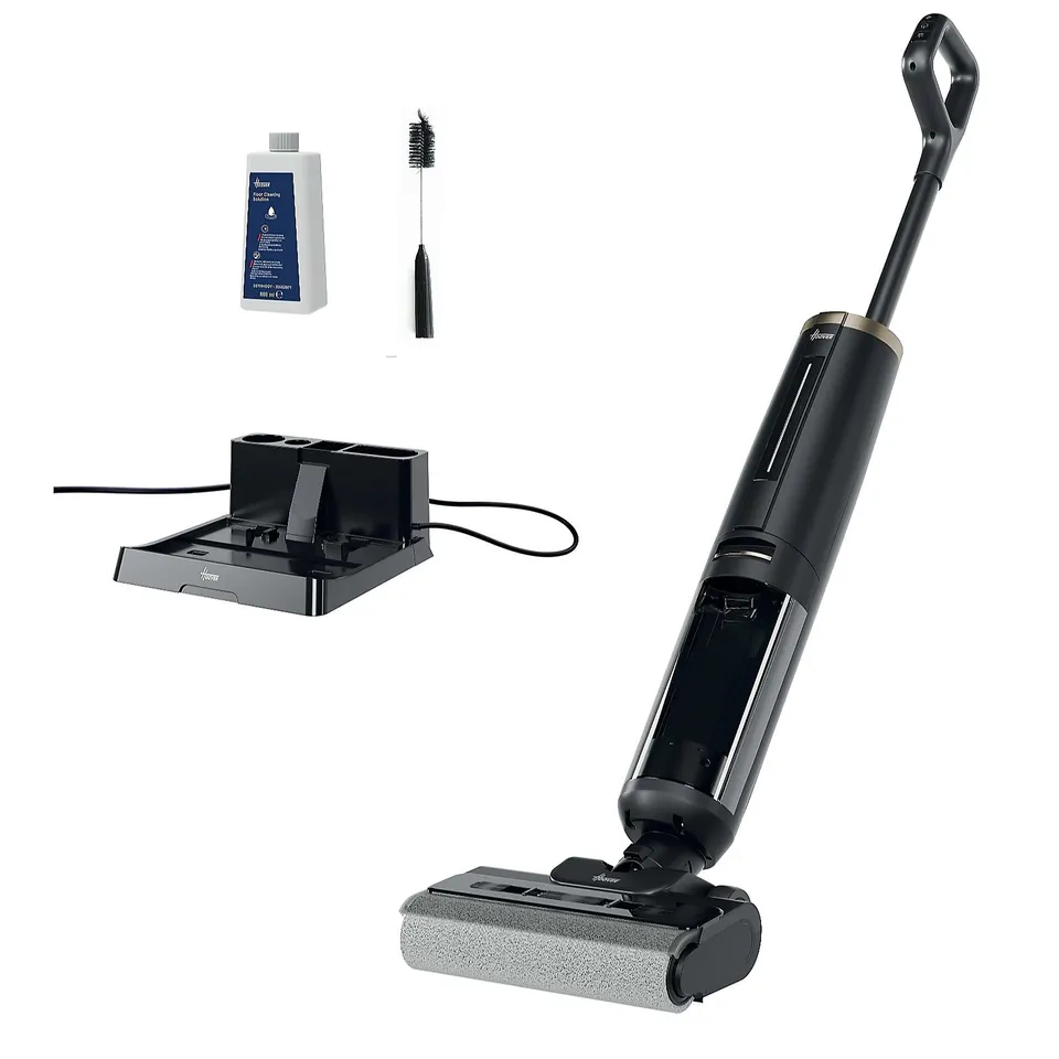 HOOVER TURBO CLEAN WET & DRY AIR CORDLESS FLOOR WASHER & VACUUM