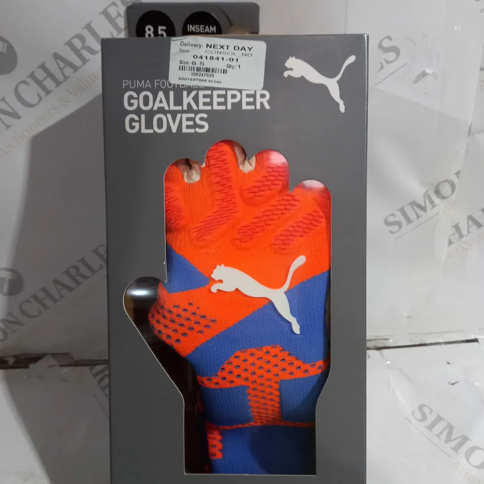 PUMA GOALKEEPER GLOVES - 8.5