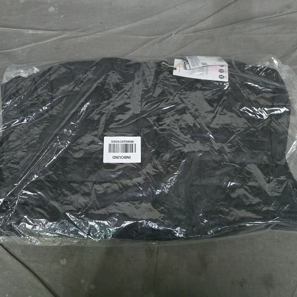 BAGGED MOUNTAIN WAREHOUSE HENRY II EXTREME DOWN PADDED JACKET IN BLACK - SMALL