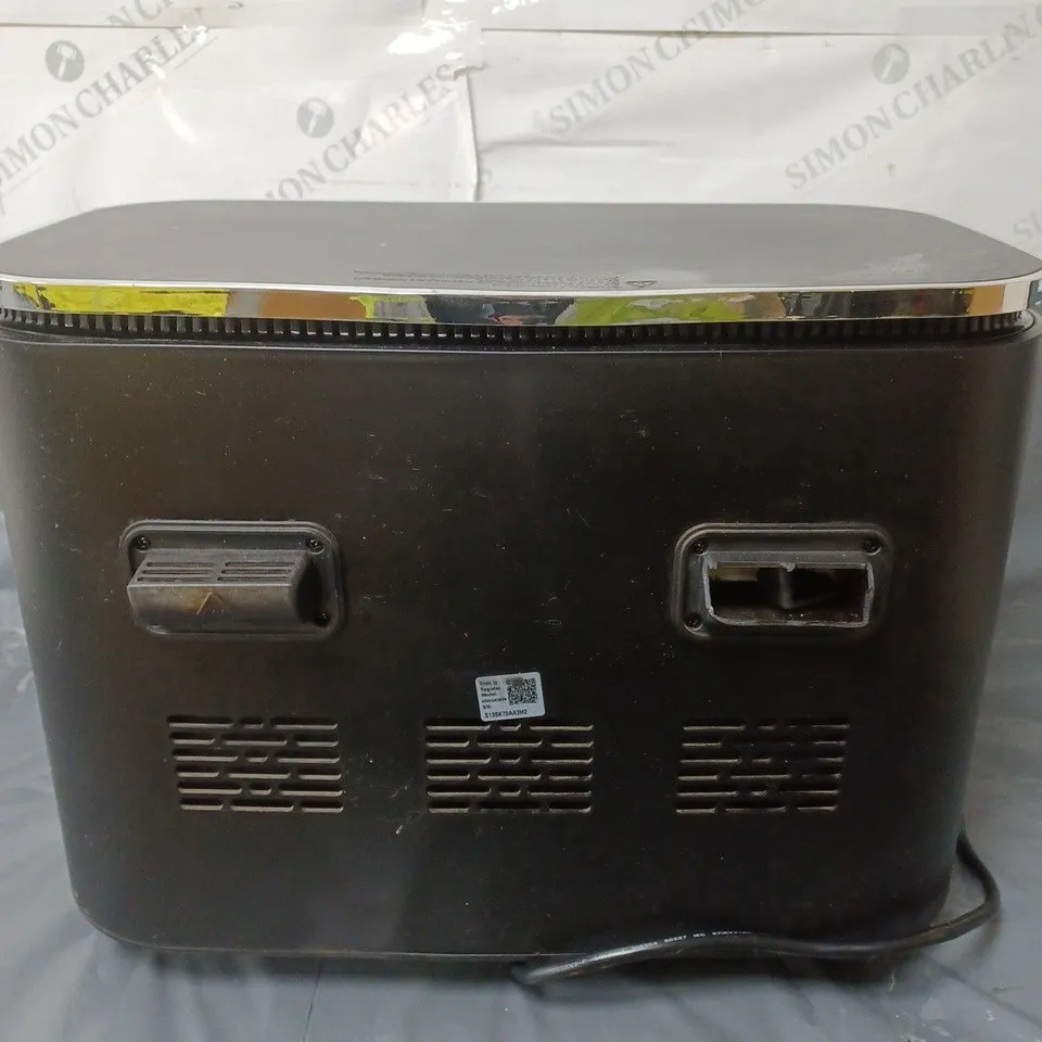 NINJA DUAL SMART COOK SYSTEM AIR FRYER BLACK