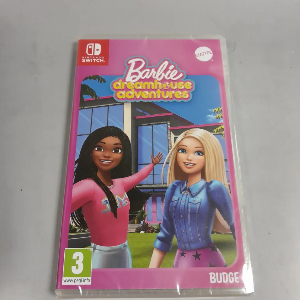 BARBIE DREAMHOUSE ADVENTURES FOR NINTENDO SWITCH 