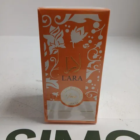 BOXED AND SEALED LARA TOUS 100ML EAU DE PARFUM