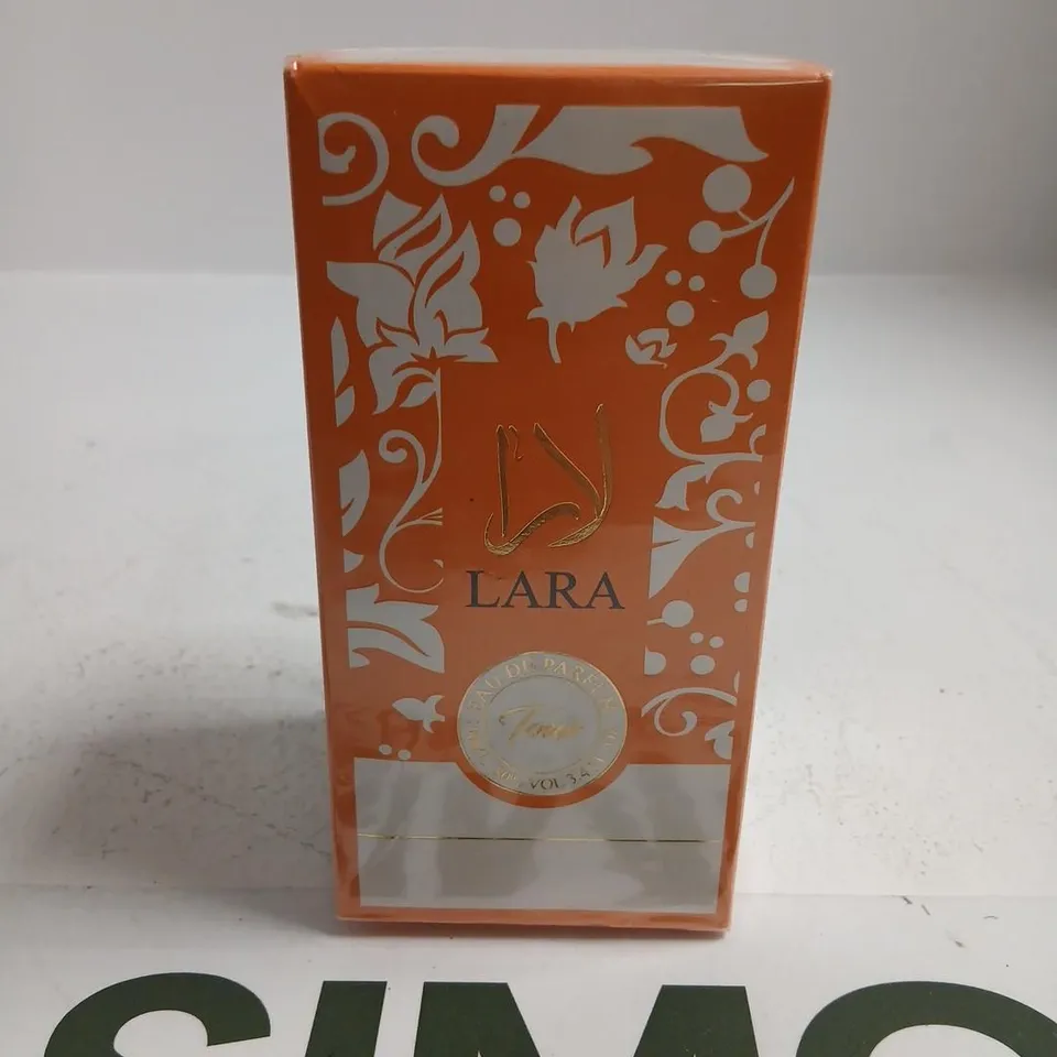 BOXED AND SEALED LARA TOUS 100ML EAU DE PARFUM