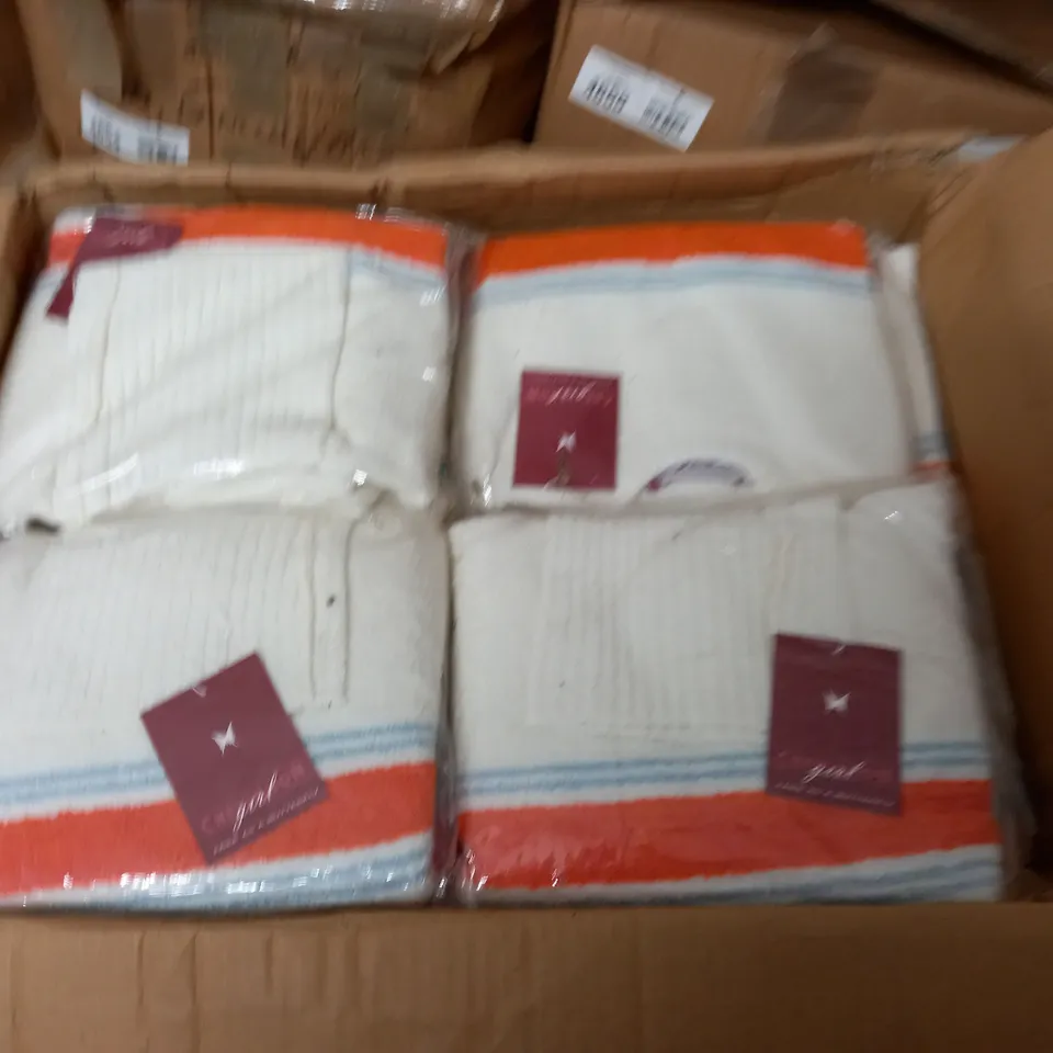 LOT OF APPROXIMATELY 30 ROUND NECK JUMPERS - SIZE UNSPECIFED