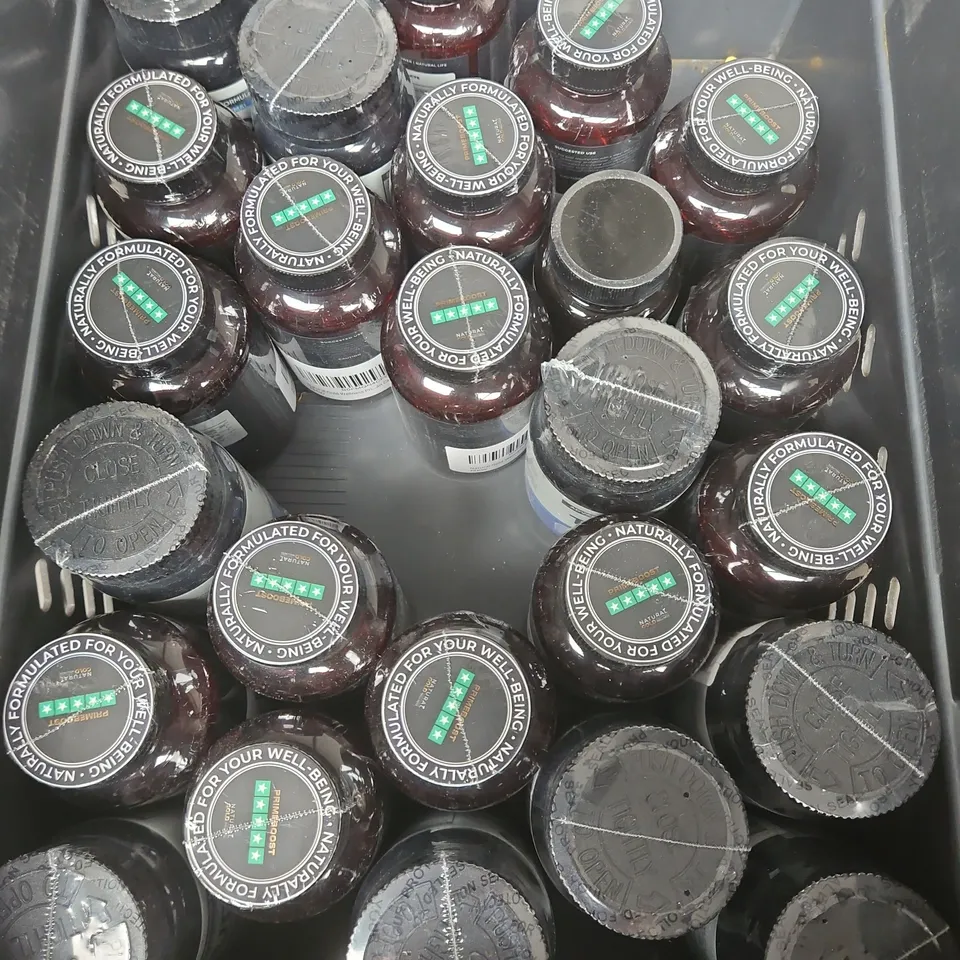 LARGE QUANTITY OF TUDCA AND PRIMEBOOST