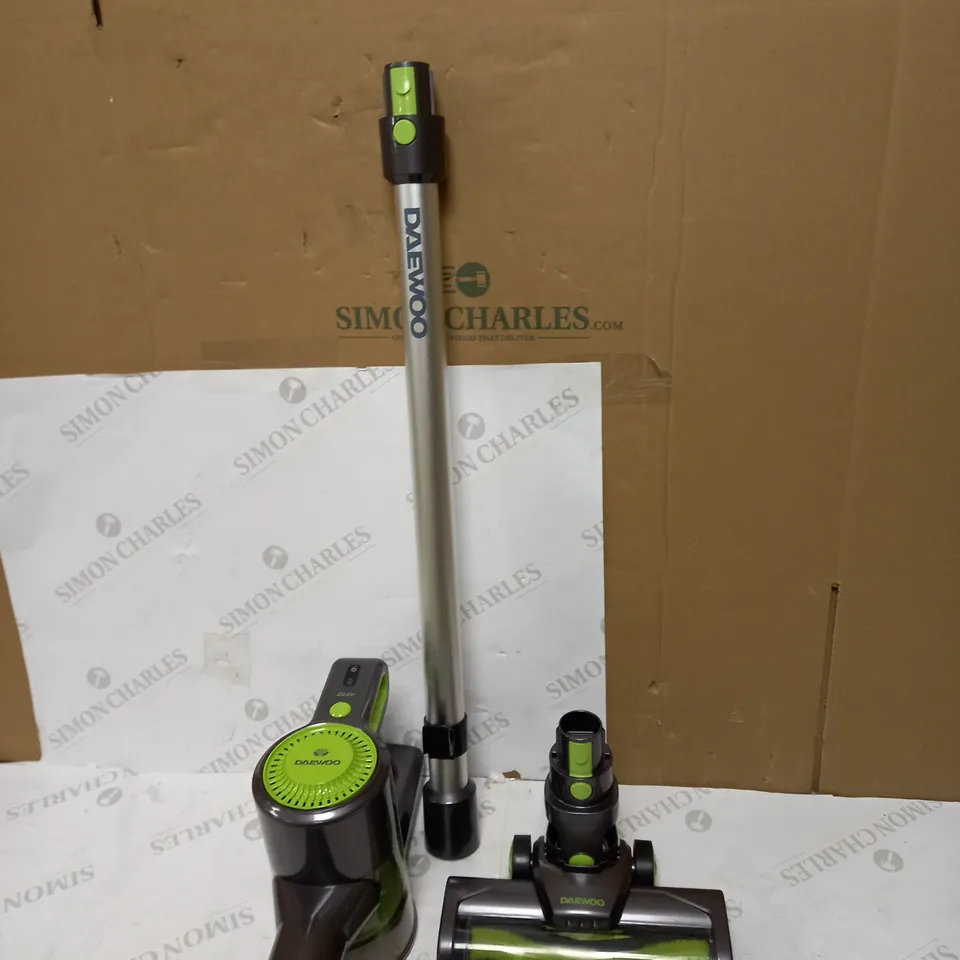 DAEWOO CYCLONE PRO CORDLESS HANDHELD VACUUM CLEANER