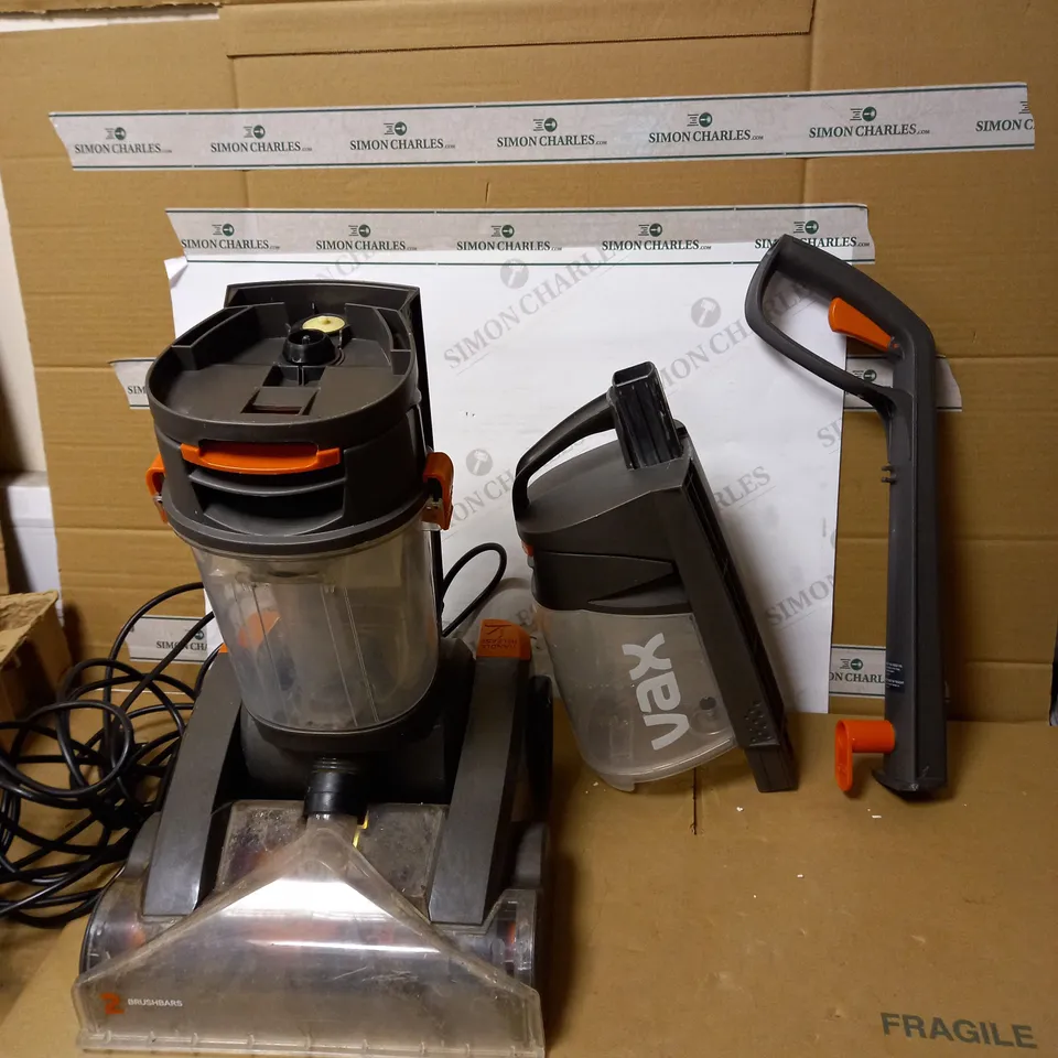 VAX W86-DP-B DUAL POWER CARPET CLEANER