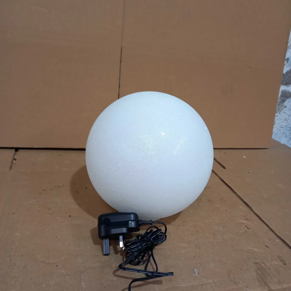 MR CHRISTMAS PRE-LIT ROTATING SPHERE