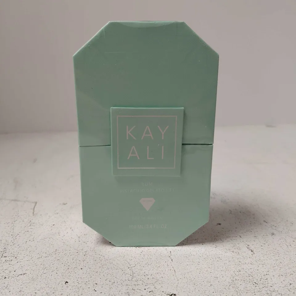 SEALED KAYALI PISTACIO GELATO EAU DE PARFUM 100ML