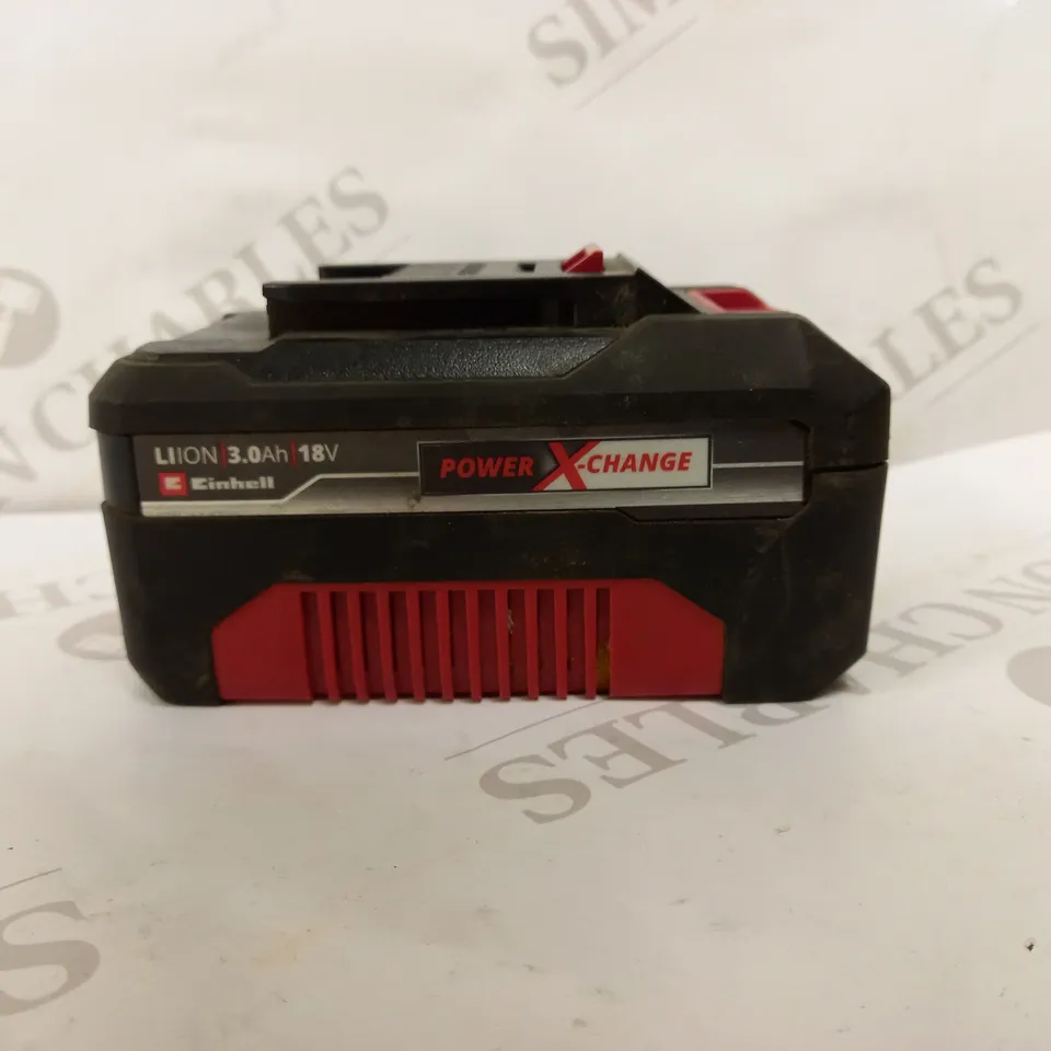 EINHELL POWERXCHANGE 3AH/18V BATTERY