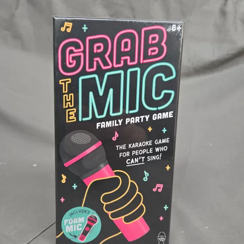 SEALED GRAB THE MIC FAMILY PARTY GAME