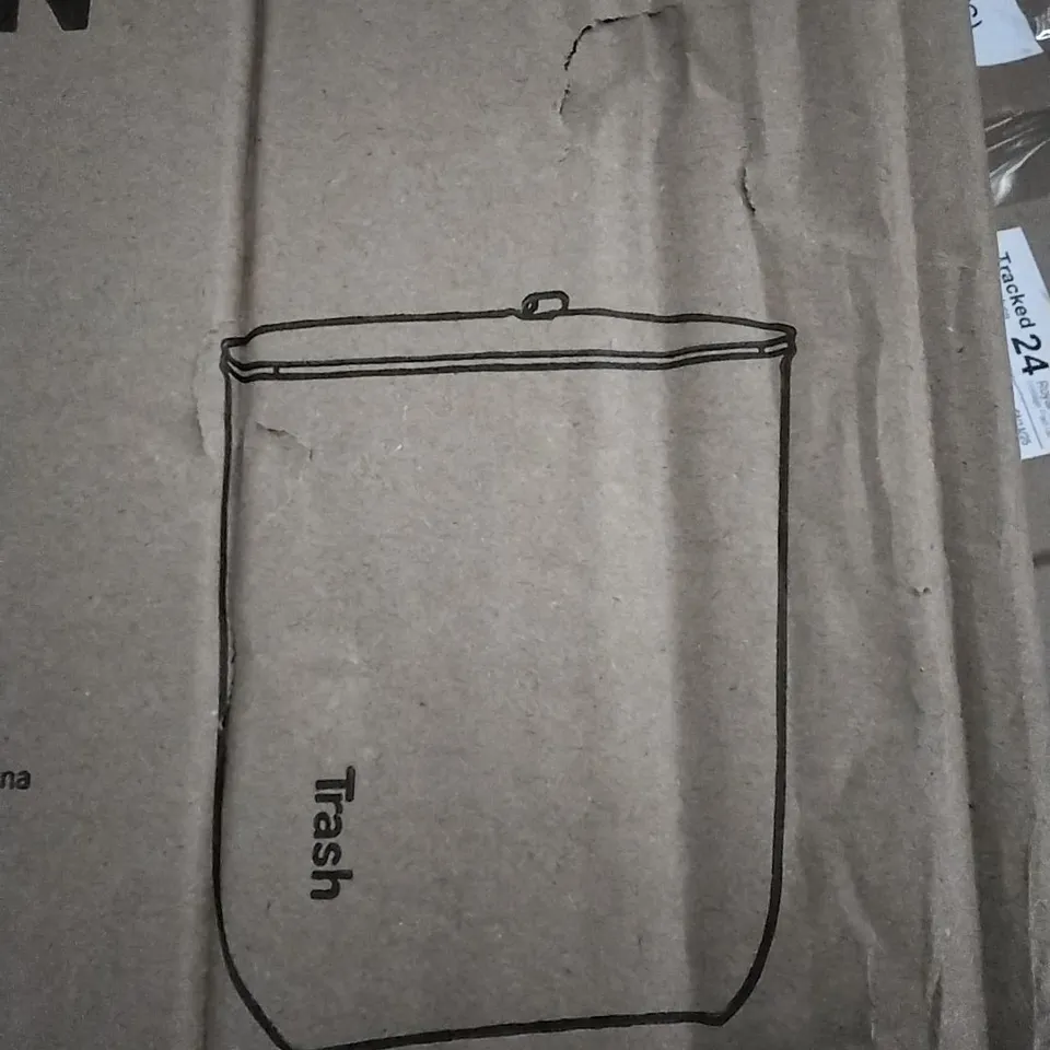 BOXED LIFE IDEAS TRASH CAN 