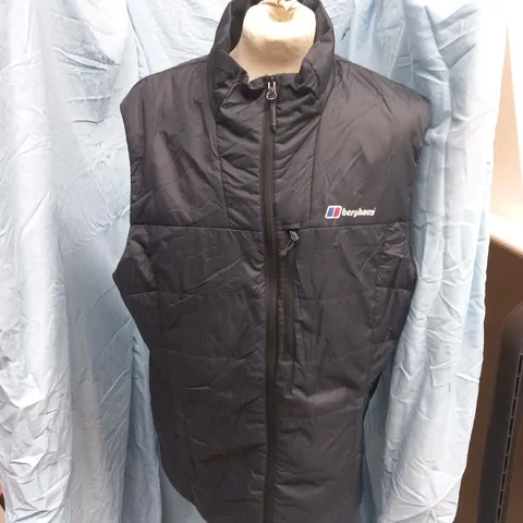 BERGHAUS BLACK PUFFER JACKET – UK L (EU L, USA XL)