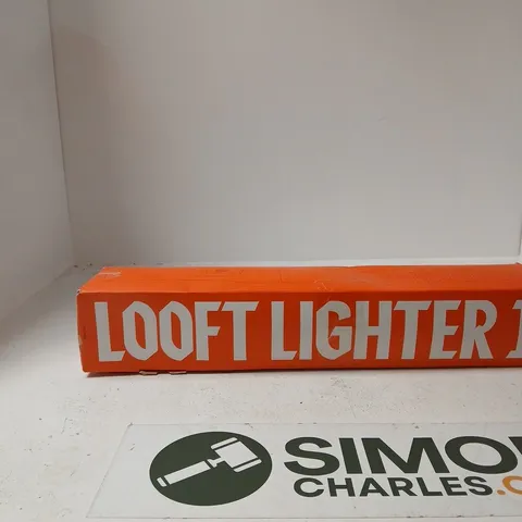 LOFT LIGHTER – LONG-REACH HANDHELD LIGHTER, ORANGE BOX
