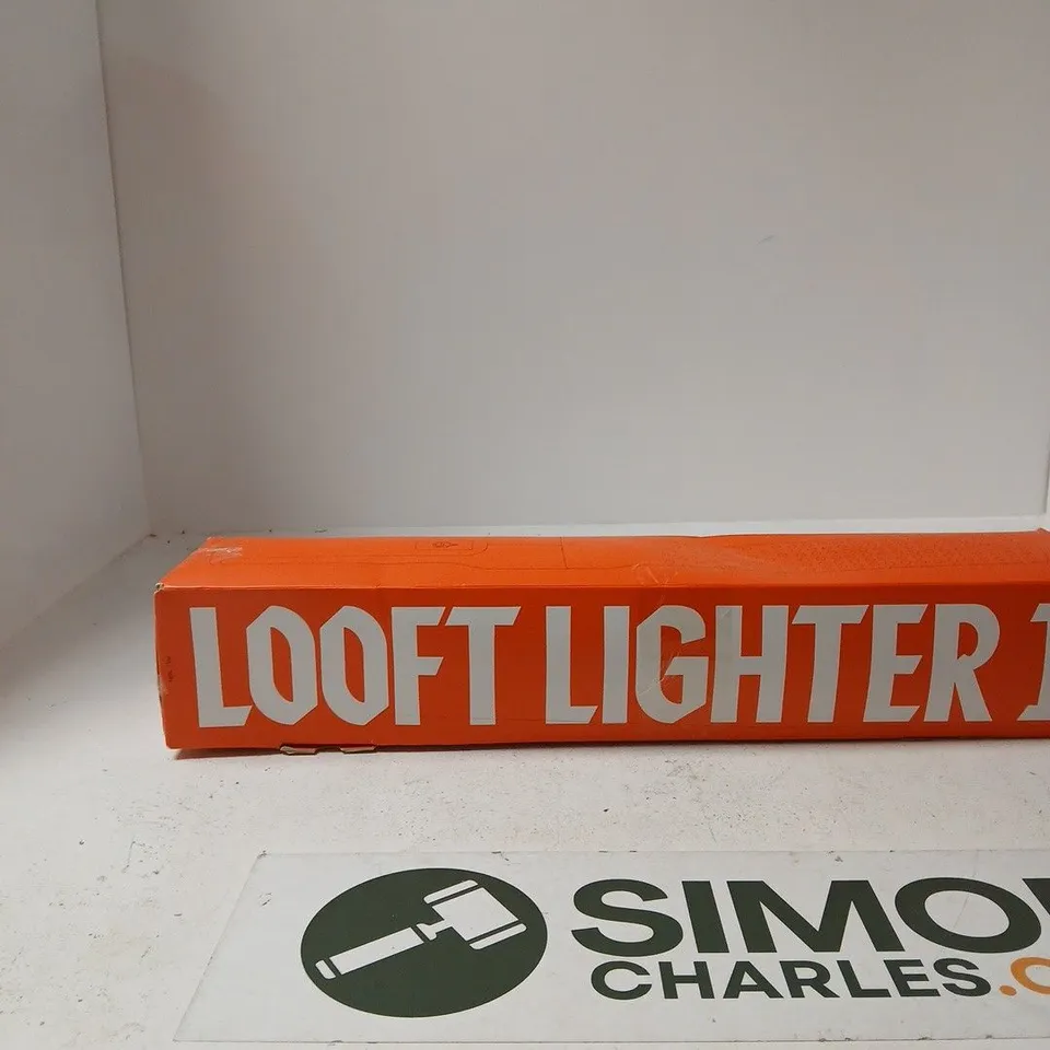 LOFT LIGHTER – LONG-REACH HANDHELD LIGHTER, ORANGE BOX