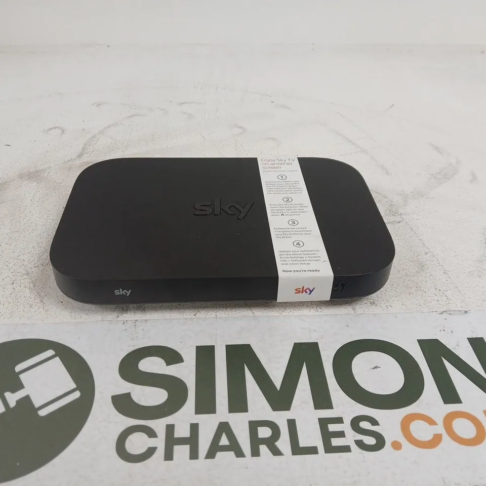 SKY SET-TOP BOX – BLACK MEDIA STREAMING RECEIVER