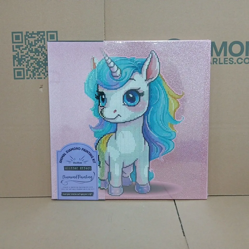 ANIMAL DIAMOND PAINTING KIT