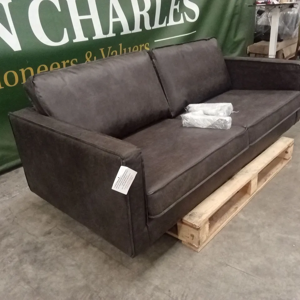 QUALITY DESIGNER RODEO LARGE 2 SEATER SOFA