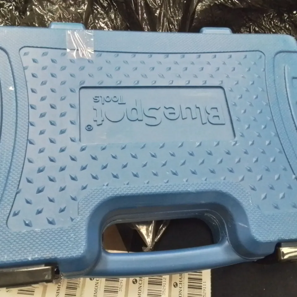 BLUESPOT TOOLS SOCKET SET IN BLUE CASE – CHROME MOLY