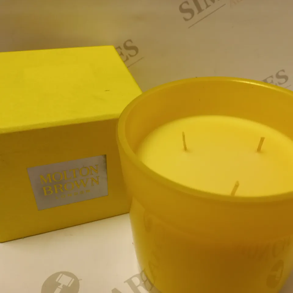 MOLTON BROWN ORANGE & BERGAMOT CANDLE 480G