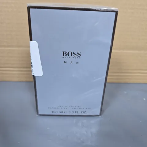 BOXED BOSS HUGO BOSS MAN EAU DE TOILETTE 100ML
