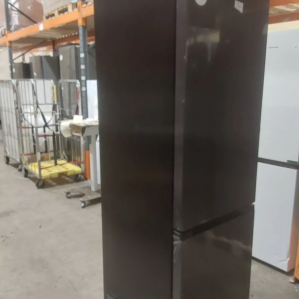 LG FIT & MAX GBBS524CEV 60/40 FRIDGE FREEZER - ESSENCE BLACK STEEL