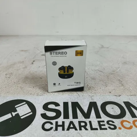 TWS SMART SPORTS HEADPHONES STEREO BOXED