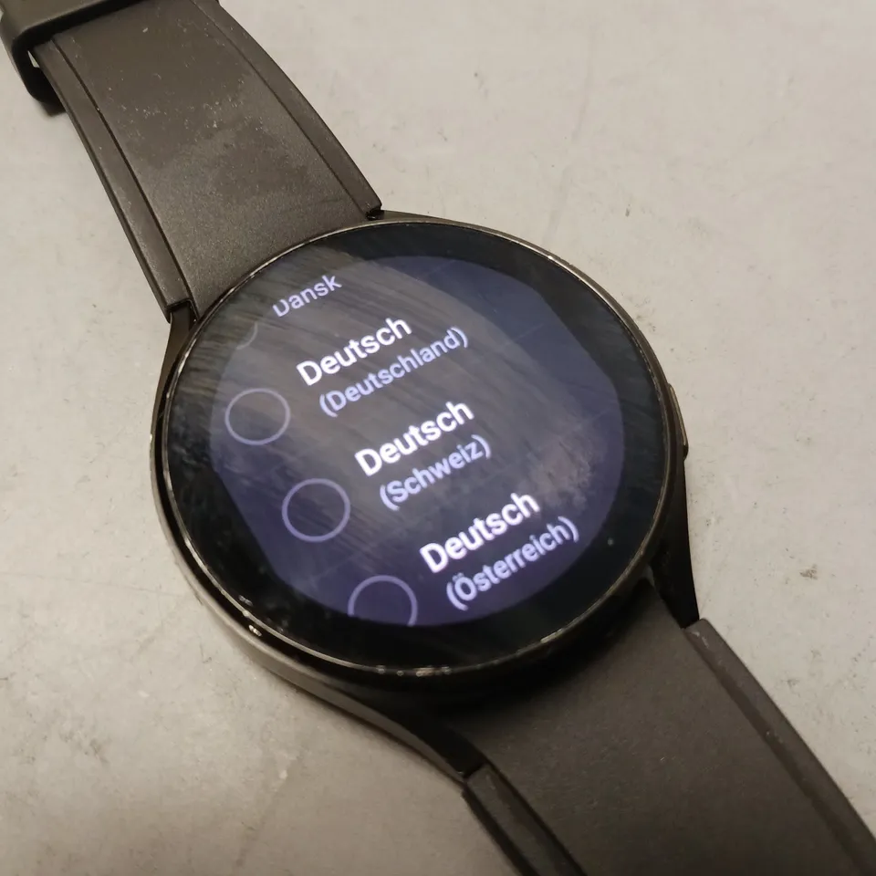 UNBOXED SAMSUNG GALAXY WATCH 
