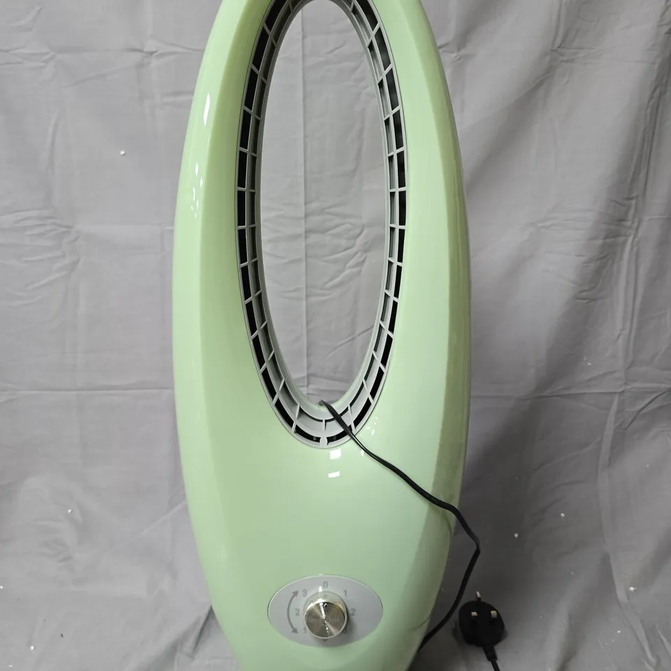 HOMESMART BLADELESS FAN – GREEN