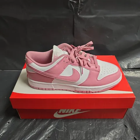 NIKE DUNK LOW NEXT NATURE – WHITE/ELEMENTAL PINK (WOMEN'S UK 6.5 / US 9)