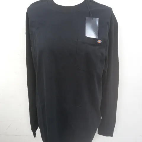 DICKIES LONG SLEEVE T-SHIRT - L