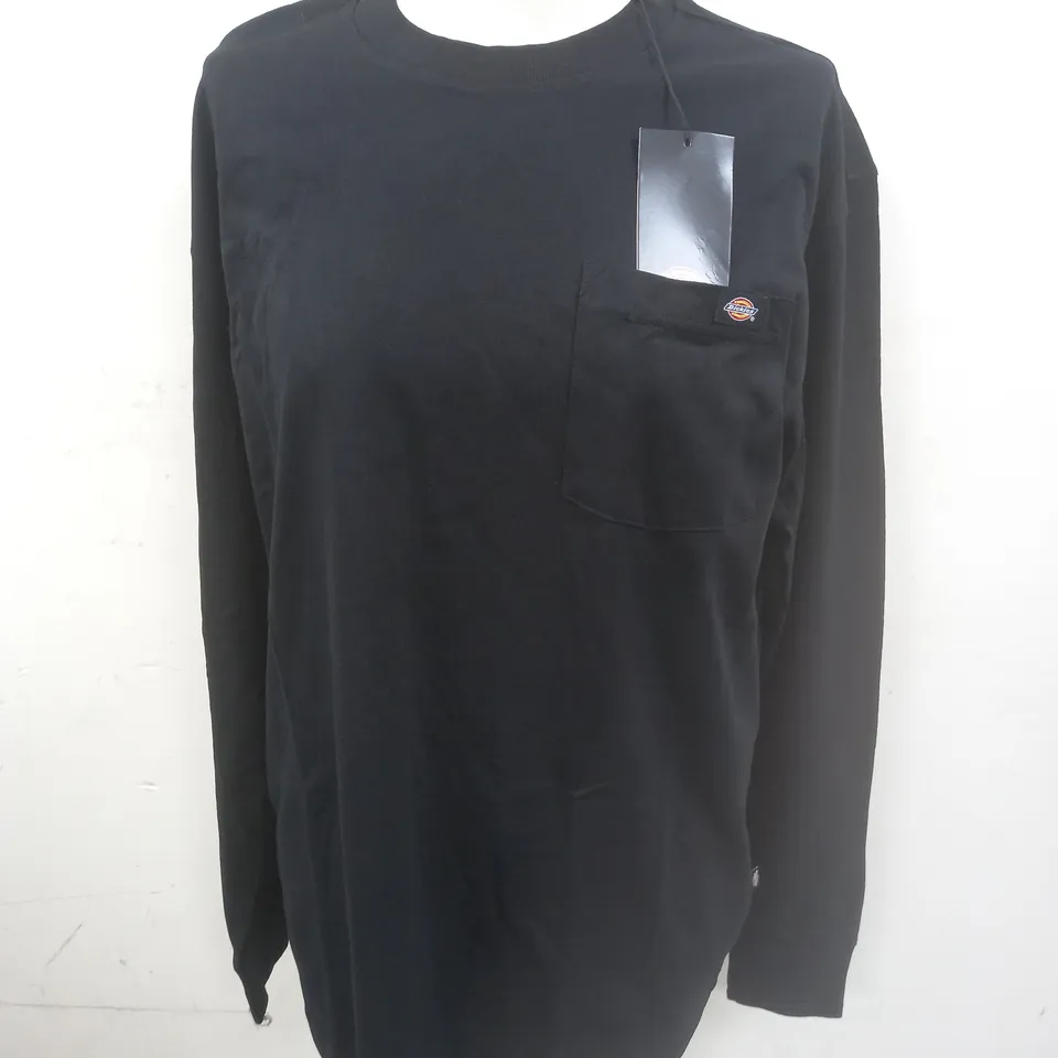 DICKIES LONG SLEEVE T-SHIRT - L