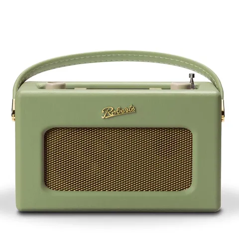 OUTLET ROBERTS REVIVAL RADIO W/ BLUETOOTH AND ALARM FEATURES