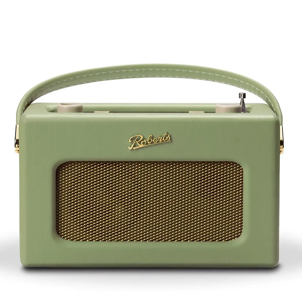 OUTLET ROBERTS REVIVAL RADIO W/ BLUETOOTH AND ALARM FEATURES