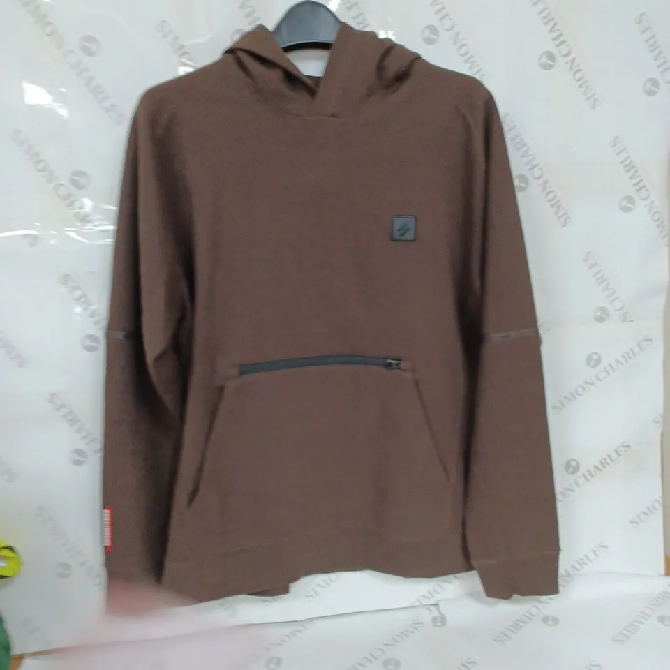 SUPERDRY DARK OAKBROWN XL HOODIE 