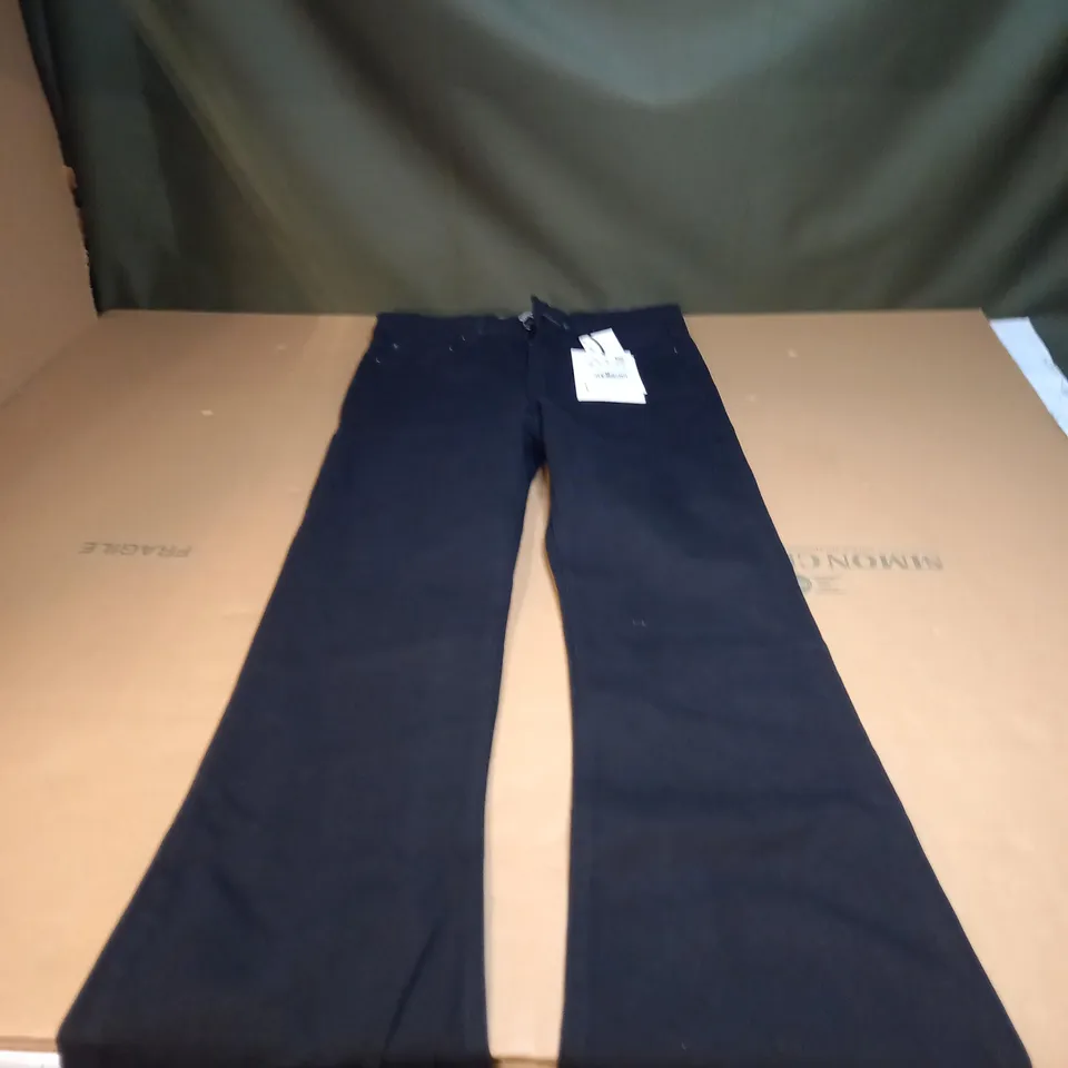 PULL AND BEAR SKINNY FLARE JEANS SIZE 38