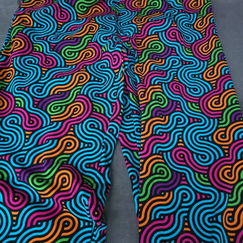 ODDBALLS PAJAMA BOTTOMS IN MULTICOLOUR SIZE LARGE