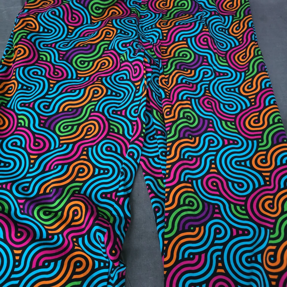 ODDBALLS PAJAMA BOTTOMS IN MULTICOLOUR SIZE LARGE