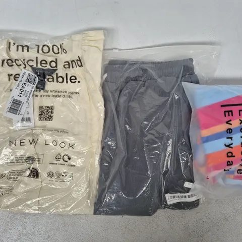APPROXIMATELY 20 ASSORTED CLOTHING AND FASHION PRODUCTS IN VARIOUS STYLES AND SIZES - COLLECTION ONLY