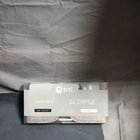 TRTL GLIMPSE SLEEP MASK – 100% BLACKOUT – BOXED