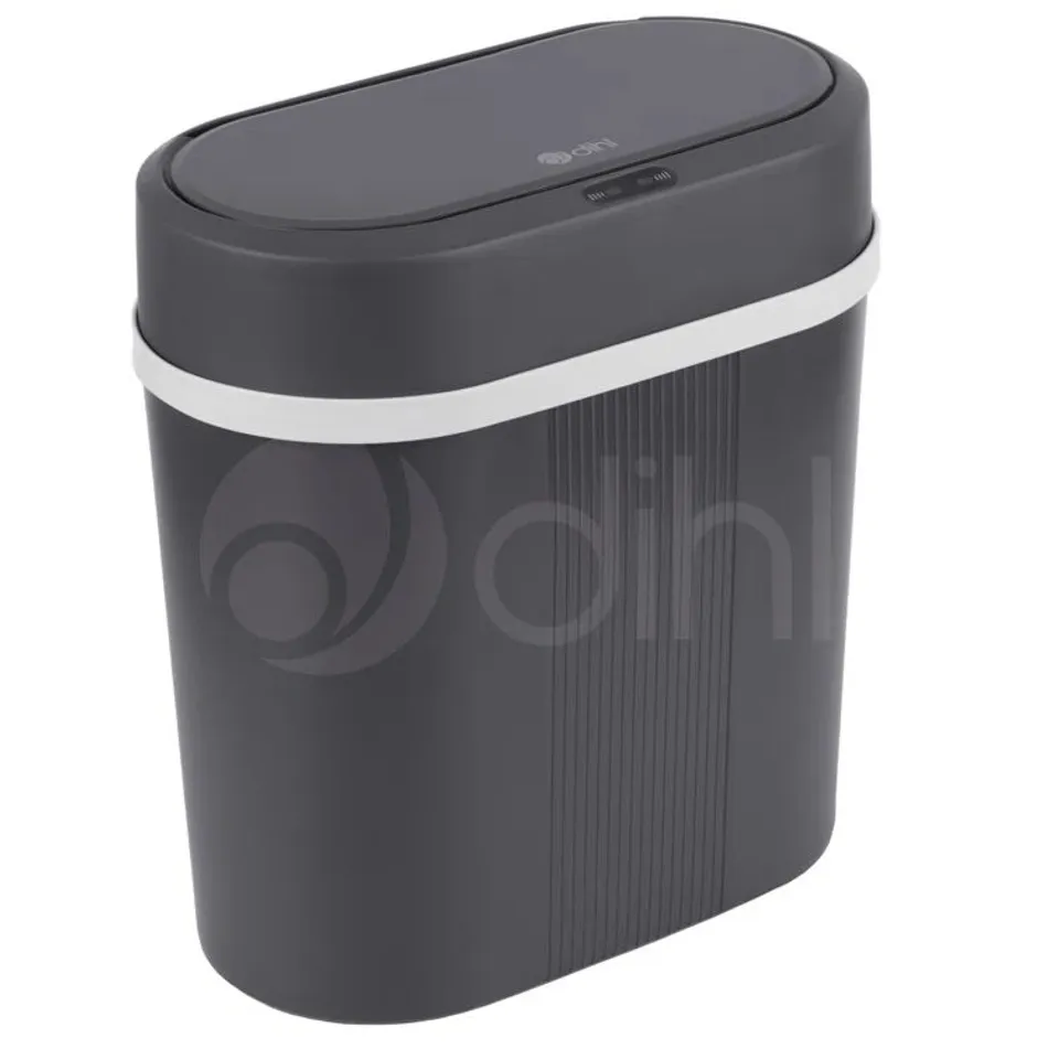 BOXED BECKENHAM 12L PLASTIC MOTION SENSOR BIN